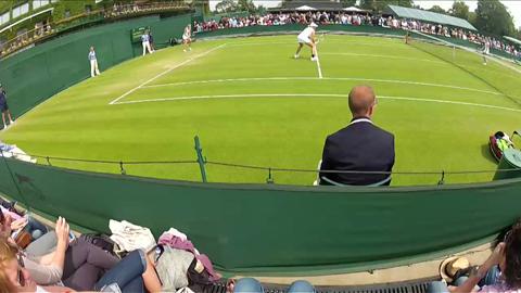 Time lapse of Courts 14 and 15