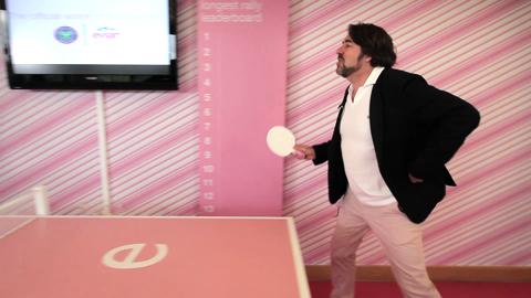 Maria Sharapova vs Jonathan Ross
