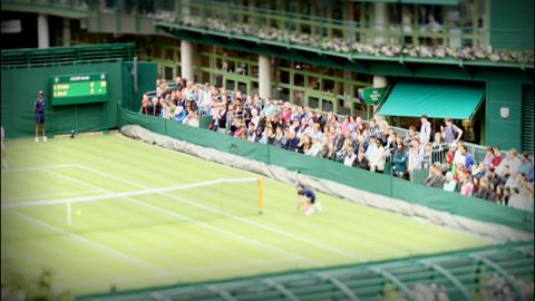 Live @ Wimbledon Day 3 Montage