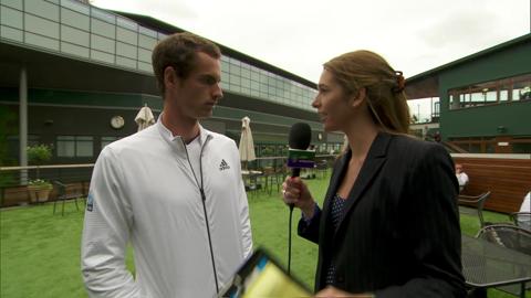 Andy Murray takes the Wimbledon quiz