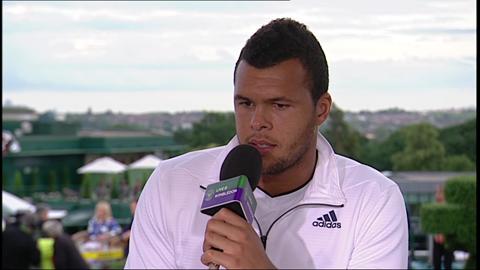 Wimbledon 2012: Jo-Wilfried Tsonga reaches semi-finals at The Championships