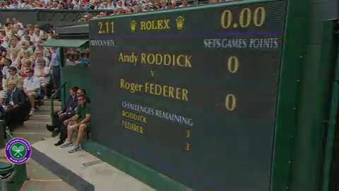 2009 Golden Moment - Roger Federer beats Andy Roddick
