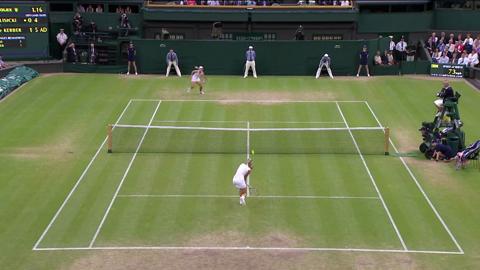 HSBC Play Of The Day: Sabine Lisicki saves unbelievable match point