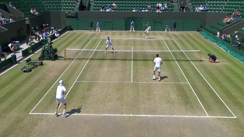 2013 Day 13 Highlights: Couacaud/Napolitano v Kokkinakis/Kyrgios
