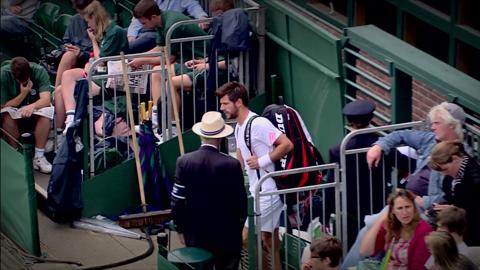 Jurgen Melzer and Philipp Petzschner take a ride with Hertz and catch up with Live @ Wimbledon