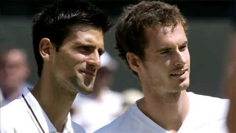 Andy Murray vs Novak Djokovic Wimbledon 2013 Montage