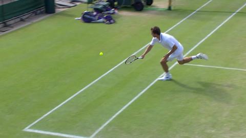 Wimbledon 2012 Day 11 Highlights