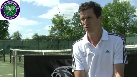 Tim Henman reveals his favourite Wimbledon memories