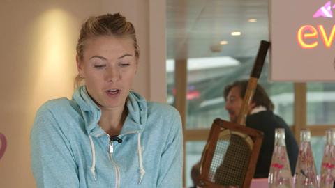 Jonathan Ross meets Maria Sharapova