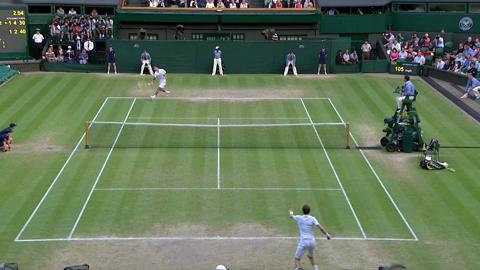 2013 Day 11 Highlights: Andy Murray v Jerzy Janowicz