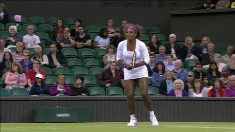 Wimbledon 2012 Day 12 Highlights: Serena Williams & Venus Williams v Andrea Hlavackova & Lucie Hradecka