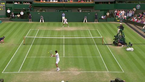 2013 Day 6 Highlights: Novak Djokovic v Jeremy Chardy