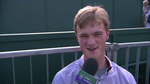 Josh The Impressionist on Live @ Wimbledon