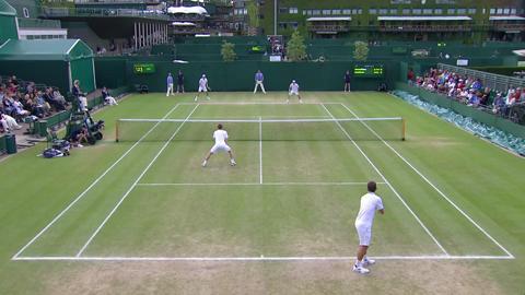 Wimbledon 2012 Day 11 Highlights: Jonathan Marray & Frederik Nielsen v Bob Bryan & Mike Bryan