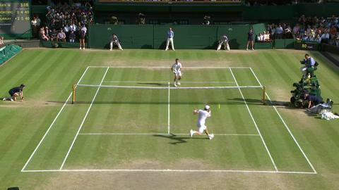 HSBC Perfect Play: Murray final at Wimbledon 2013