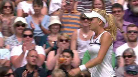 HSBC Perfect Play: Agnieszka Radwanska at Wimbledon 2013
