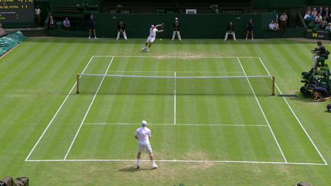 2013 Day 4 Highlights: Jesse Levine v Juan Martin Del Potro