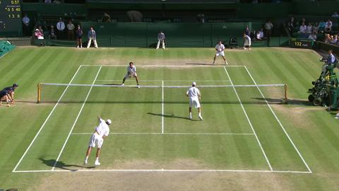 2013 Day 12 Highlights: Bryan/Bryan v Dodig/Melo