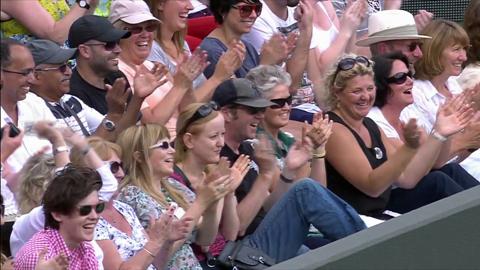 HSBC Play Of The Day - The Bryan Brothers win incredible rally