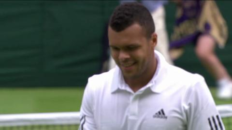 HSBC Perfect Play: Ernests Gulbis at Wimbledon 2013