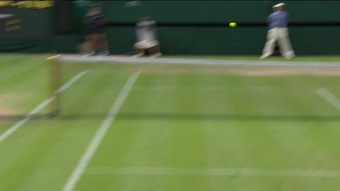Amazing Andy Murray point at Wimbledon 2013