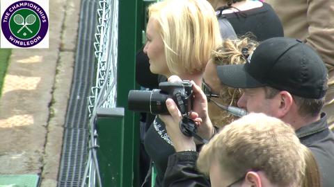Around the grounds on Day 2 of Wimbledon