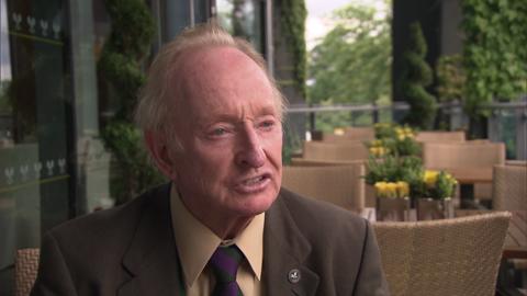 Rod Laver on his Wimbledon memories