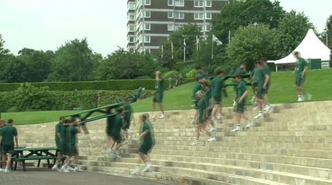 Around the grounds at Wimbledon