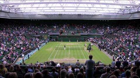 Wimbledon 2012 Day Eight Highlights