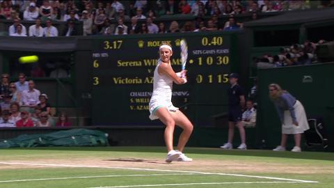 Wimbledon 2012 Day 10 Highlights: Serena Williams v Victoria Azarenka