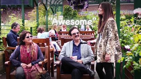 Fans reveal their favourite things about Wimbledon
