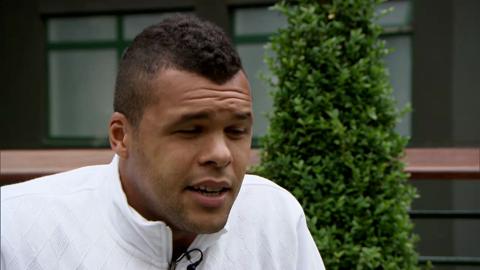 Championships Drive - Jo-Wilfried Tsonga