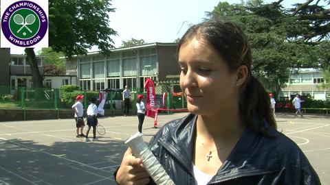 Laura Robson talks Wimbledon, Instagram and dinner parties!