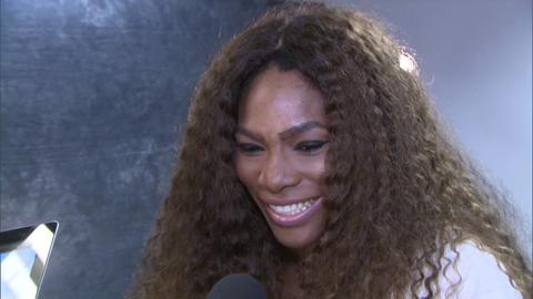 Serena Williams is quizzed on her Wimbledon knowledge