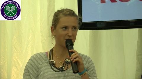 Victoria Azarenka tells us why Wimbledon is so special