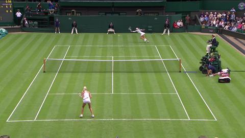 2013 Day 1 Highlights: Maria Sharapova v Kristina Mladenovic