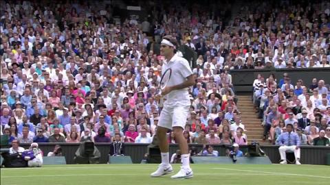 Wimbledon 2012 Day 13 Highlights: Roger Federer v Andy Murray