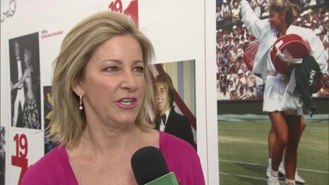 Wimbledon 2012: Chris Evert's memories of The Championships
