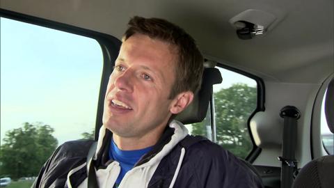 Daniel Nestor takes a ride with Hertz and catches up with Live @ Wimbledon