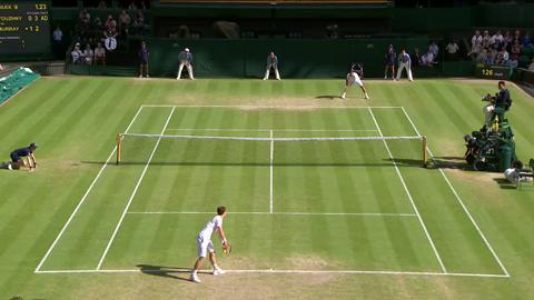 2013 Day 7 Highlights: Andy Murray v Mikhail Youzhny