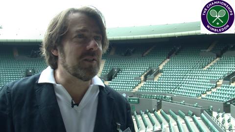 TV star Jonathan Ross talks Wimbledon, playing tennis & Roger Federer