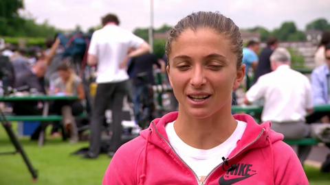 Championships Drive - Sara Errani