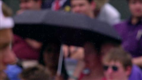 The funniest and most memorable moments from Wimbledon 2012