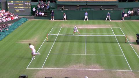 Wimbledon 2012 Day Nine Highlights: Andy Murray v David Ferrer