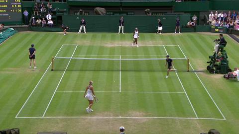 2013 Day 7 Highlights: Serena Williams v Sabine Lisicki