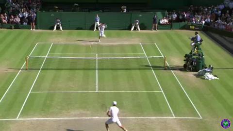 Andy Murray wins Wimbledon 2013 - the final game