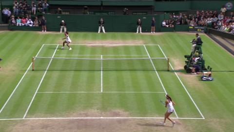 Wimbledon 2012 Day 12 Highlights: Serena Williams v Agnieszka Radwanska