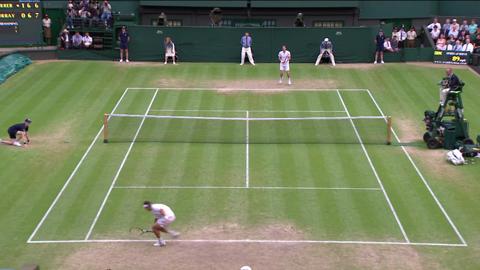 Wimbledon 2012 Day Nine Highlights