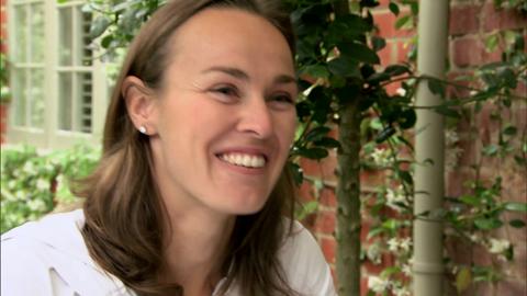 Martina Hingis answers Wimbledon Quiz questions