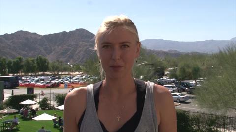 Maria Sharapova and other players reveal who they admire